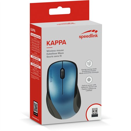 Speedlink KAPPA Mouse - Wireless blue