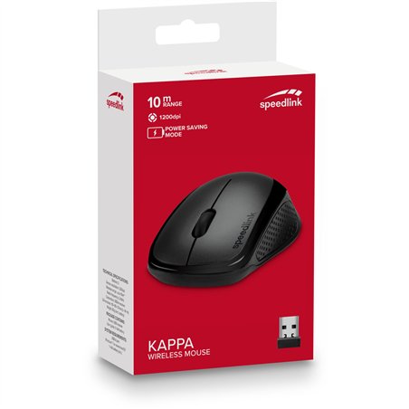 Speedlink KAPPA Mouse - Wireless black
