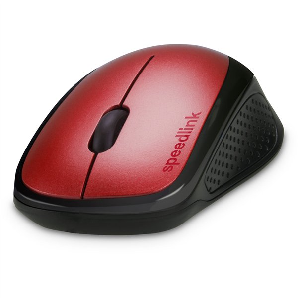 Speedlink KAPPA Mouse - Wireless red
