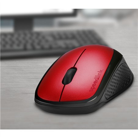 Speedlink KAPPA Mouse - Wireless red