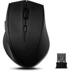 Speedlink CALADO Silent Mouse Wireless USB, rubber-black