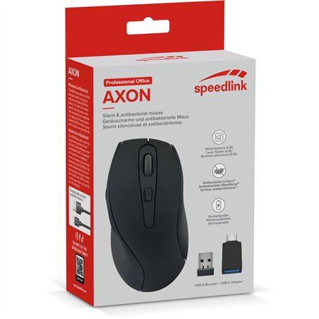 Speedlink AXON Silent Antibacterial Mouse Wireless