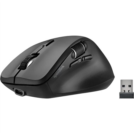 Speedlink LIBERA Rechargeable Mouse Wireless, Bluetooth Silent