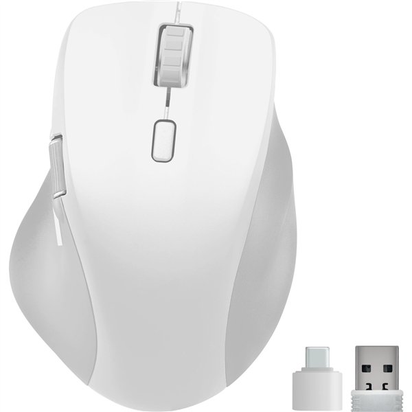 Speedlink LIBERA Rechargeable Mouse Wireless BT Silent white