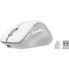 Speedlink LIBERA Rechargeable Mouse Wireless BT Silent white 2