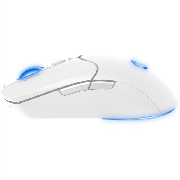 Speedlink VELOX Rechargeable RGB Gaming Mouse Wireless white
