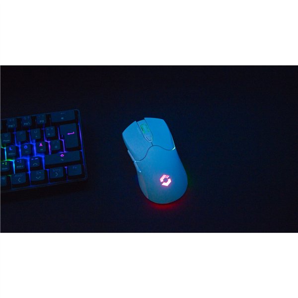 Speedlink VELOX Rechargeable RGB Gaming Mouse Wireless white