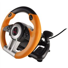 Speedlink DRIFT O.Z. Racing Wheel PC, black-orange 2