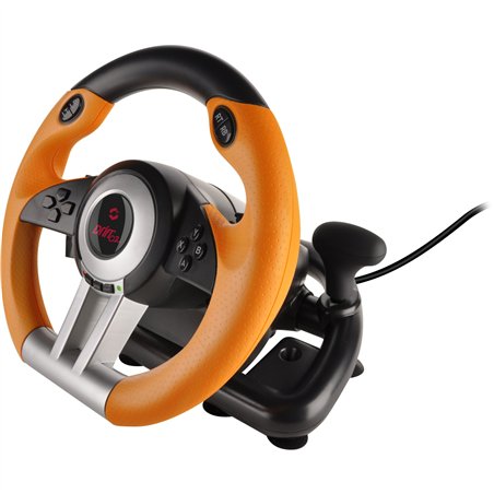 Speedlink DRIFT O.Z. Racing Wheel PC, black-orange