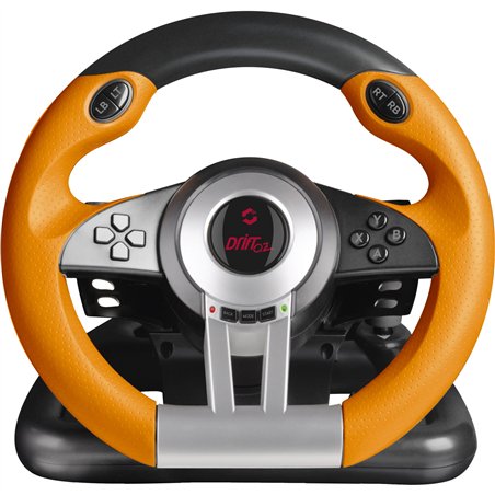 Speedlink DRIFT O.Z. Racing Wheel PC, black-orange