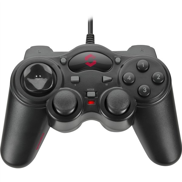Speedlink THUNDERSTRIKE Gamepad für PC, black