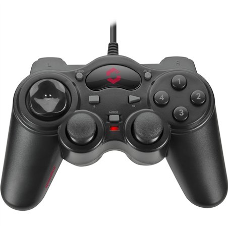 Speedlink THUNDERSTRIKE Gamepad für PC, black