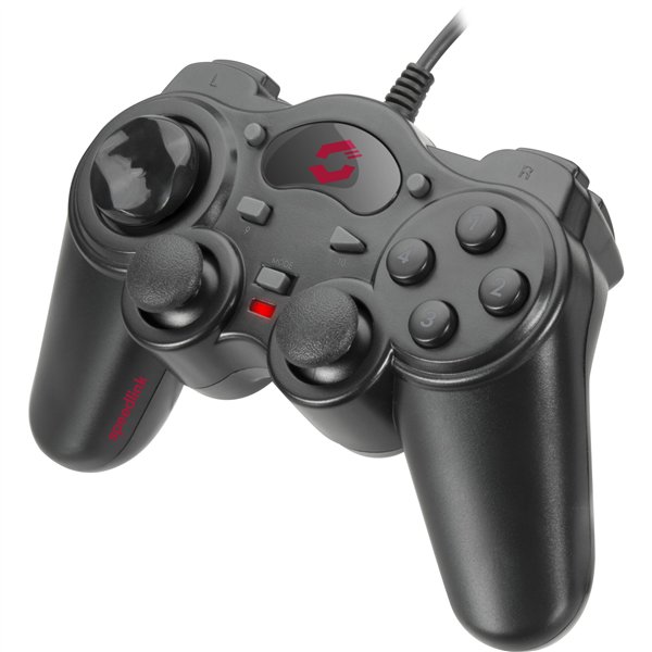Speedlink THUNDERSTRIKE Gamepad für PC, black