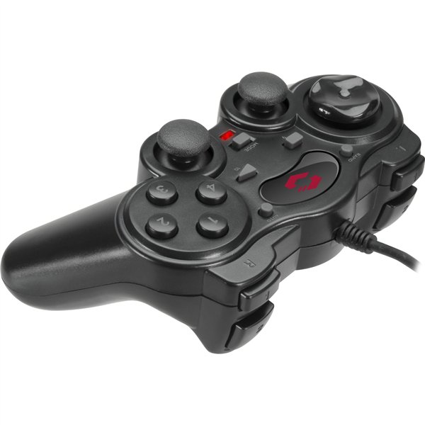 Speedlink THUNDERSTRIKE Gamepad für PC, black