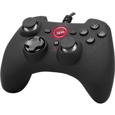 Speedlink RAIT Gamepad PC/Switch rubber-black