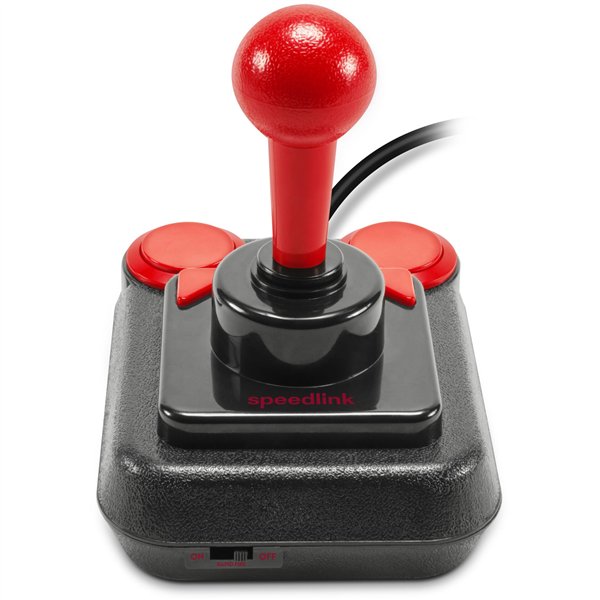 Speedlink COMPETITION PRO EXTRA USB Joystick, black-red