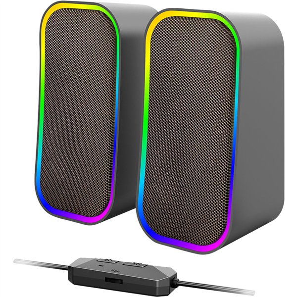 Speedlink TOKEN RGB Gaming Stereo Speaker, black