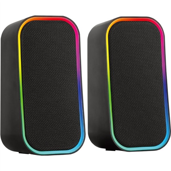 Speedlink TOKEN RGB Gaming Stereo Speaker, black