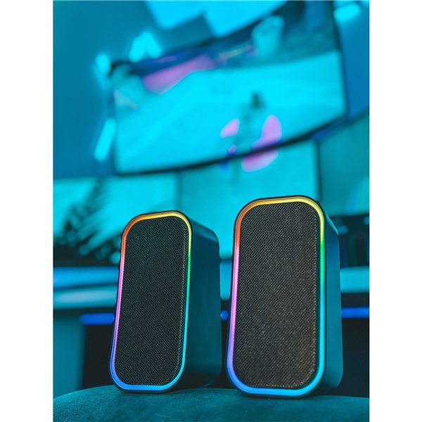Speedlink TOKEN RGB Gaming Stereo Speaker, black