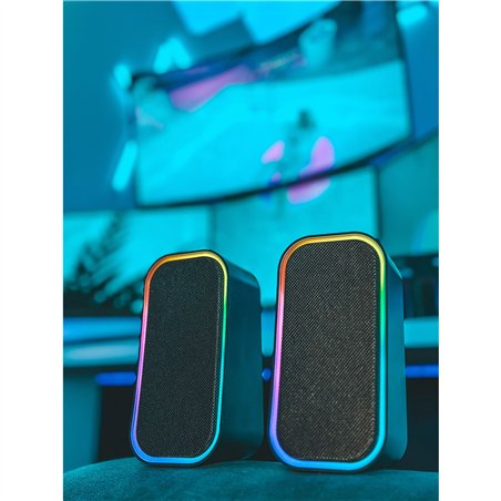 Speedlink TOKEN RGB Gaming Stereo Speaker, black
