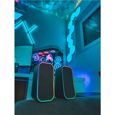 Speedlink TOKEN RGB Gaming Stereo Speaker, black