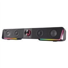 Speedlink GRAVITY RGB Stereo Soundbar, black