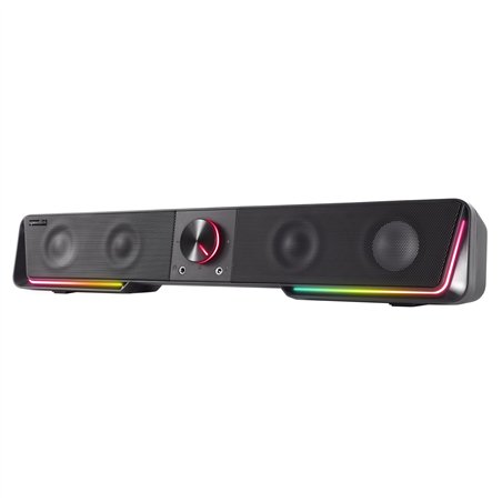 Speedlink GRAVITY RGB Stereo Soundbar, black