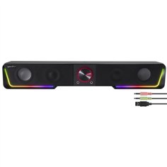 Speedlink GRAVITY RGB Stereo Soundbar, black 2