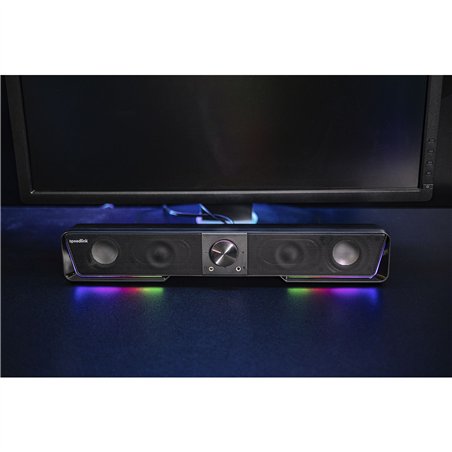 Speedlink GRAVITY RGB Stereo Soundbar, black