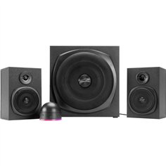 Speedlink GRAVITY LT 2.1 Subwoofer System, black