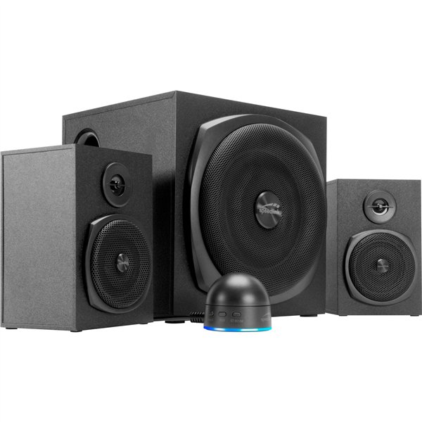 Speedlink GRAVITY LT 2.1 Subwoofer System, black
