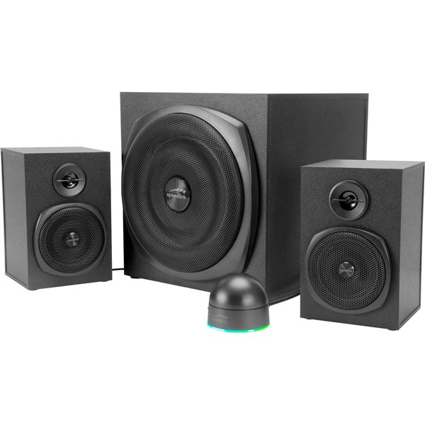Speedlink GRAVITY LT 2.1 Subwoofer System, black