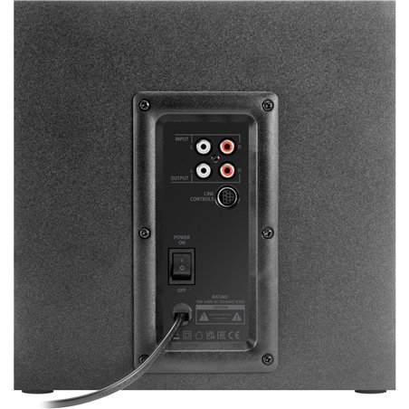 Speedlink GRAVITY LT 2.1 Subwoofer System, black