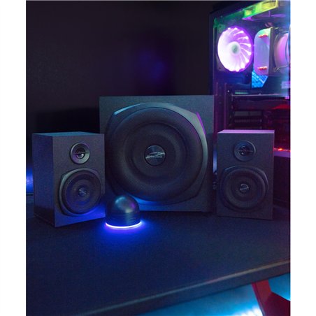 Speedlink GRAVITY LT 2.1 Subwoofer System, black