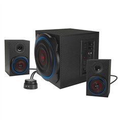 Speedlink GRAVITY CARBON RGB 2.1 Subwoofer System, black 2