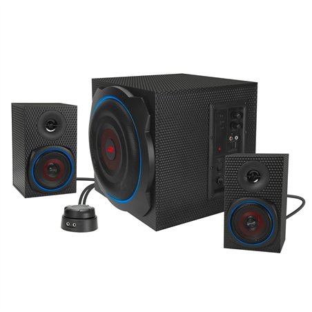 Speedlink GRAVITY CARBON RGB 2.1 Subwoofer System, black