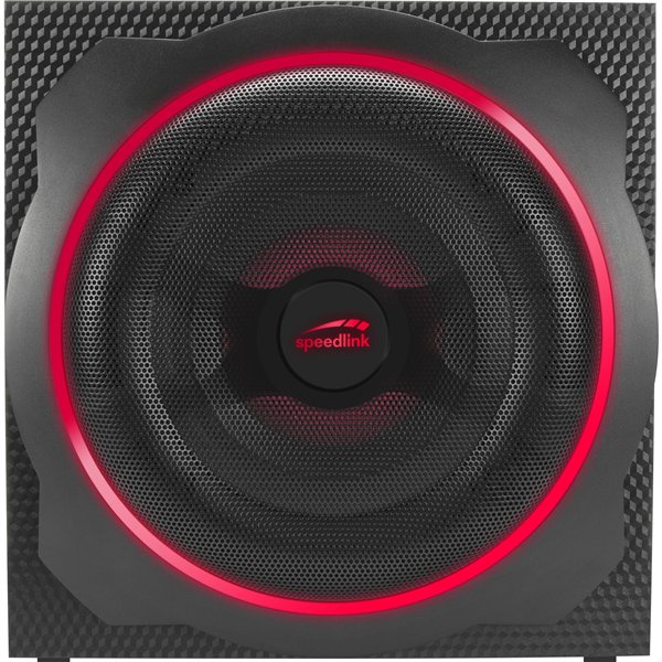 Speedlink GRAVITY CARBON RGB 2.1 Subwoofer System, black
