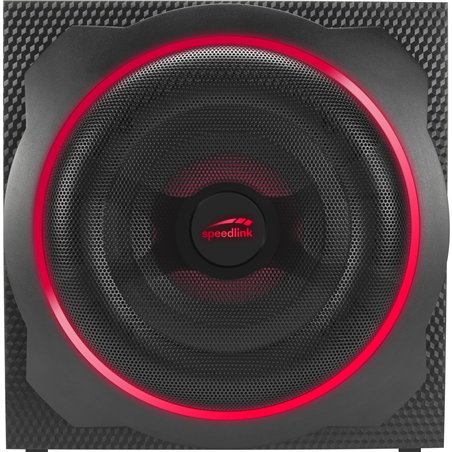 Speedlink GRAVITY CARBON RGB 2.1 Subwoofer System, black