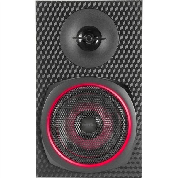 Speedlink GRAVITY CARBON RGB 2.1 Subwoofer System, black