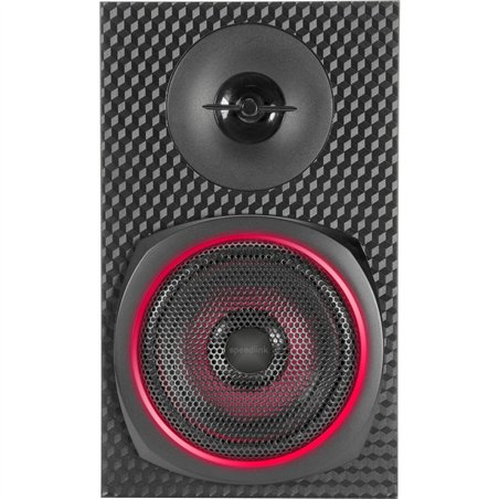 Speedlink GRAVITY CARBON RGB 2.1 Subwoofer System, black