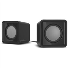 Speedlink TWOXO Stereo Speakers black