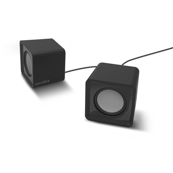 Speedlink TWOXO Stereo Speakers black