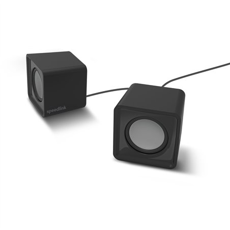 Speedlink TWOXO Stereo Speakers black