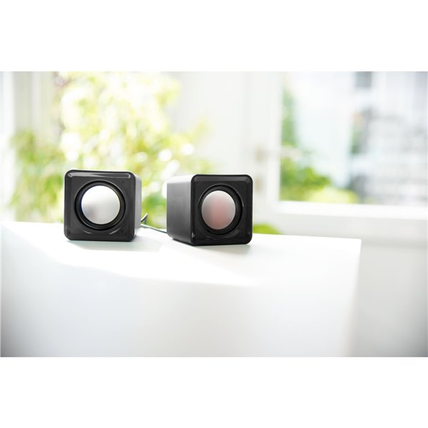 Speedlink TWOXO Stereo Speakers black