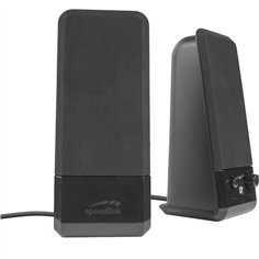 Speedlink EVENT Stereo Speakers black