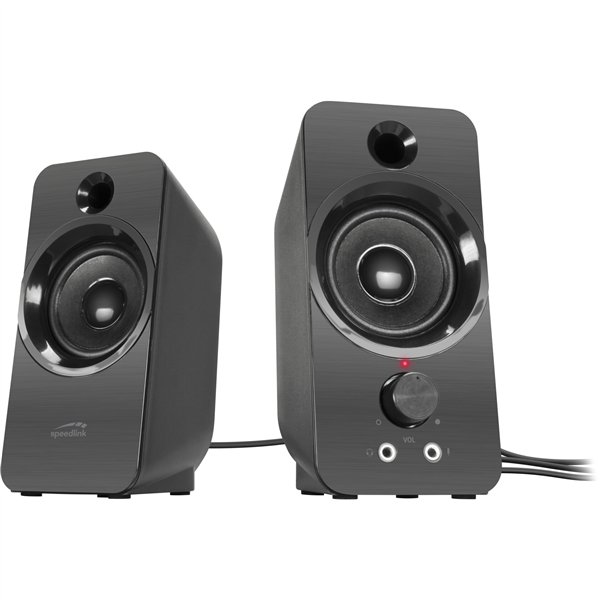 Speedlink DAROC Stereo Speaker black