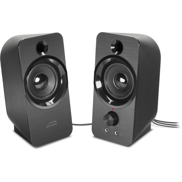 Speedlink DAROC Stereo Speaker black