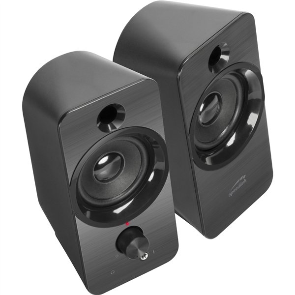 Speedlink DAROC Stereo Speaker black