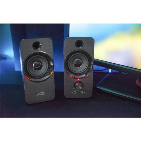 Speedlink DAROC Stereo Speaker black