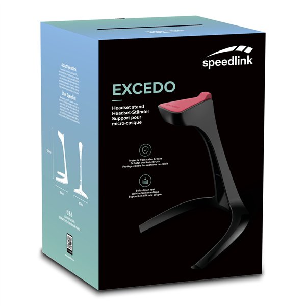 Speedlink EXCEDO Gaming Headset Stand, black
